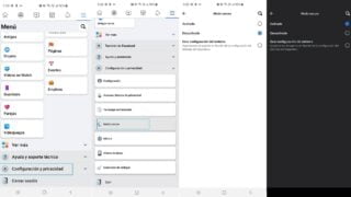 Cómo activar el modo oscuro de Facebook en un móvil