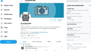 Cómo recibir una captura de un tweet con solo comentar
