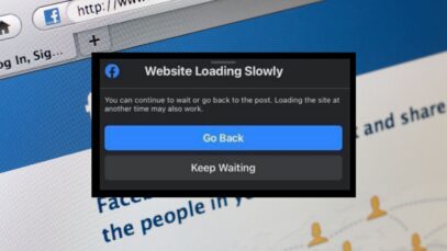 Facebook avisará si detecta que una web es lenta –