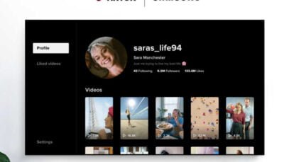 Llegó TikTok oficialmente a los televisores Samsung – WN