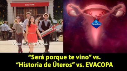 POLÉMICAS PUBLICIDADES: Historias de Útero, Será porque te vino y