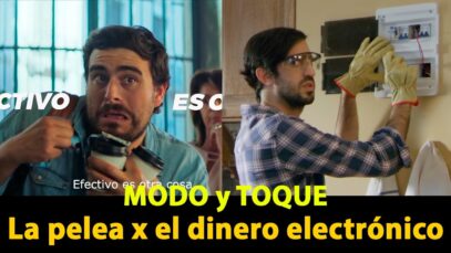 Publicidades MODO y Toque de Naranja X ¿Humor efectivo?