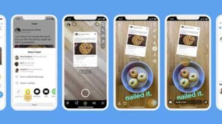 Ya es posible publicar tweets en los snaps de Snapchat