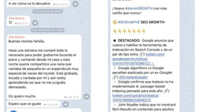 5 tips de Growth Marketing en Telegram – WN