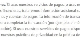 La nueva política de privacidad de WhatsApp sugiere integración con