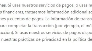 La nueva política de privacidad de WhatsApp sugiere integración con