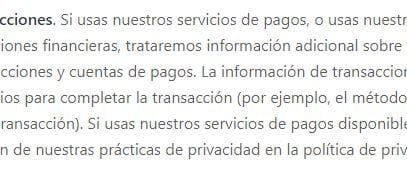 La nueva política de privacidad de WhatsApp sugiere integración con