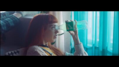 Publicidad SPRITE – Botella transparente – Seamos claros, seamos más