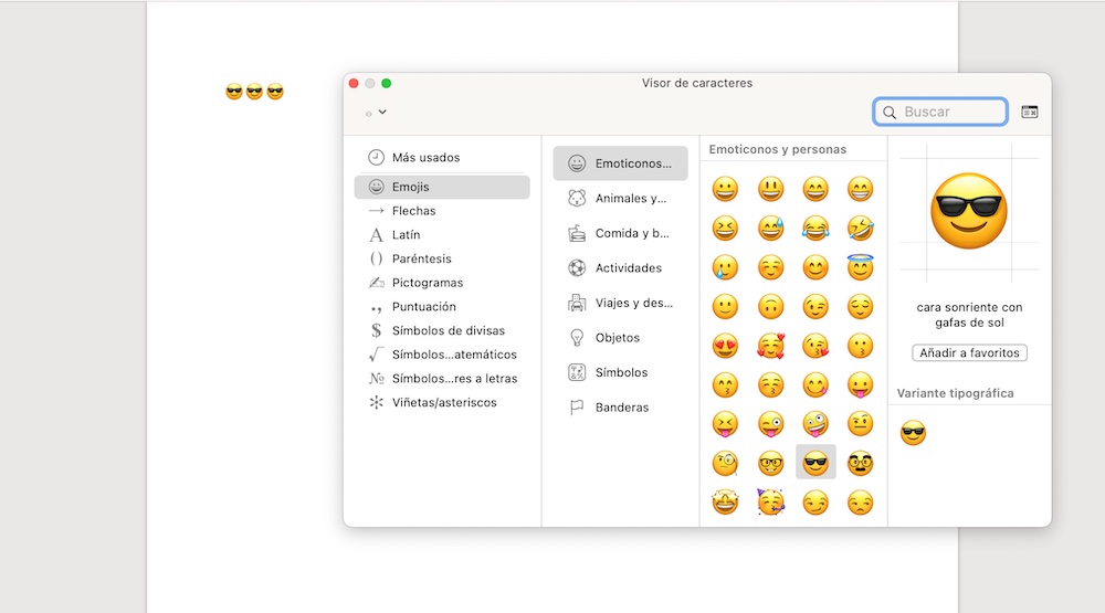 Aprende a utilizar emojis desde el ordenador 3