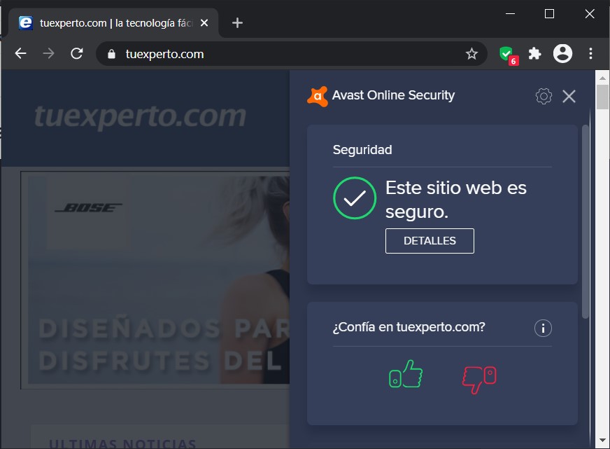 4 extensiones para mejorar la privacidad y seguridad en Chrome 1