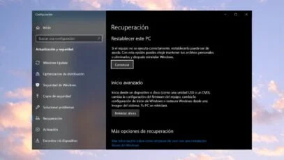 Así puedes formatear tu ordenador con Windows 10 – Tips