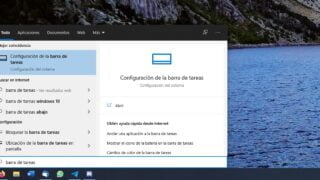 Así puedes personalizar la barra de tareas de Windows 10