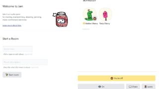 Crea salas de audio con invitados y moderadores desde la