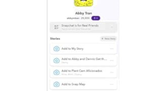 Snapchat quiere que te quedes únicamente con los amigos reales