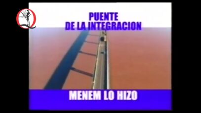 Spot «MENEM LO HIZO» (Campaña Duhalde 1999)