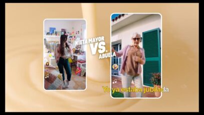 Anuncios DANET – Batalla de bailes de tik-tok por la