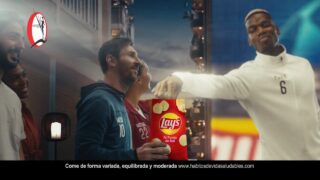 Comercial LAY´S – Messi, Pogba y Martens – Partido desde