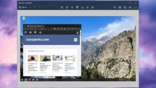 Cómo hacer capturas en Windows 10 sin apps y con