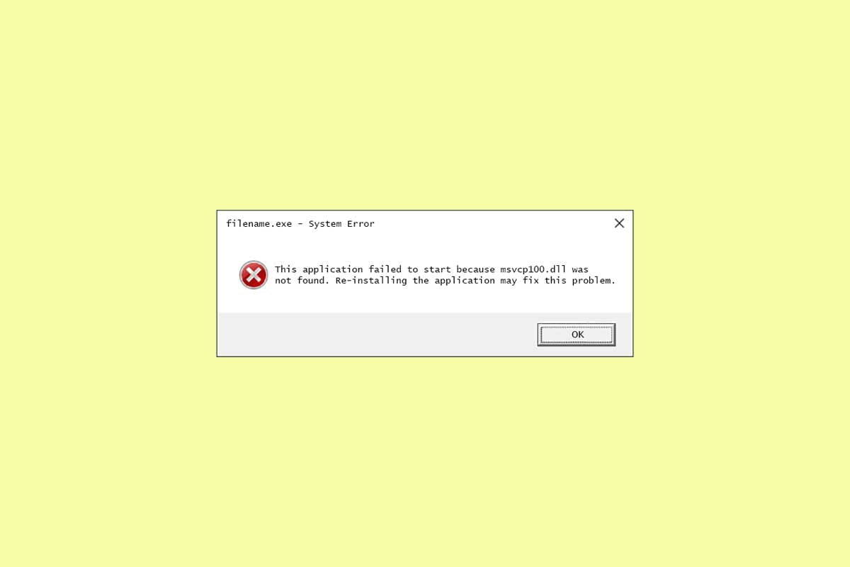 Cómo solucionar el error Falta MFC70.dll en el equipo en Windows – Tips