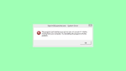 Cómo solucionar el error Falta api-ms-win-crt-convert-L1-1-0.dll en el equipo en