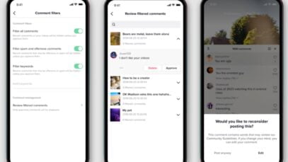 TikTok añade más controles para gestionar los comentarios – WN