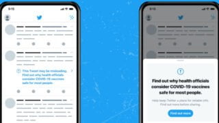 Twitter etiquetará los tweets que desinformen sobre las vacunas del