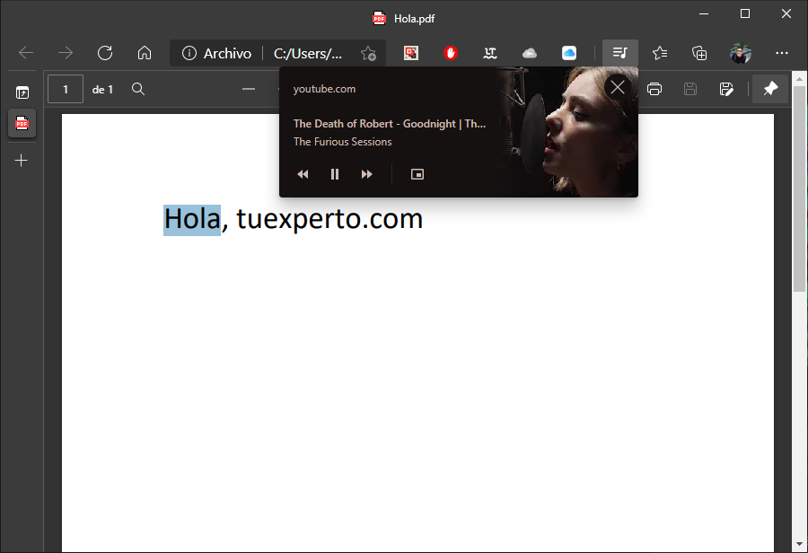 Microsoft Edge: trucos y consejos para exprimir el navegador de Microsoft 2