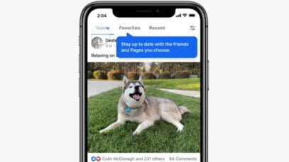 Facebook implementó facilidades para leer noticias al margen de lo