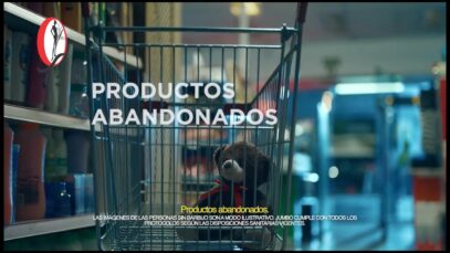 Publicidad JUMBO – Productos abandonados en el super (Ay amor,