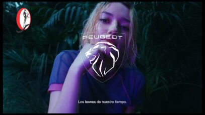 Publicidad PEUGEOT – Leones de nuestro tiempo (nueva identidad de
