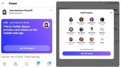 Twitter Spaces llegará a la versión de escritorio – WN