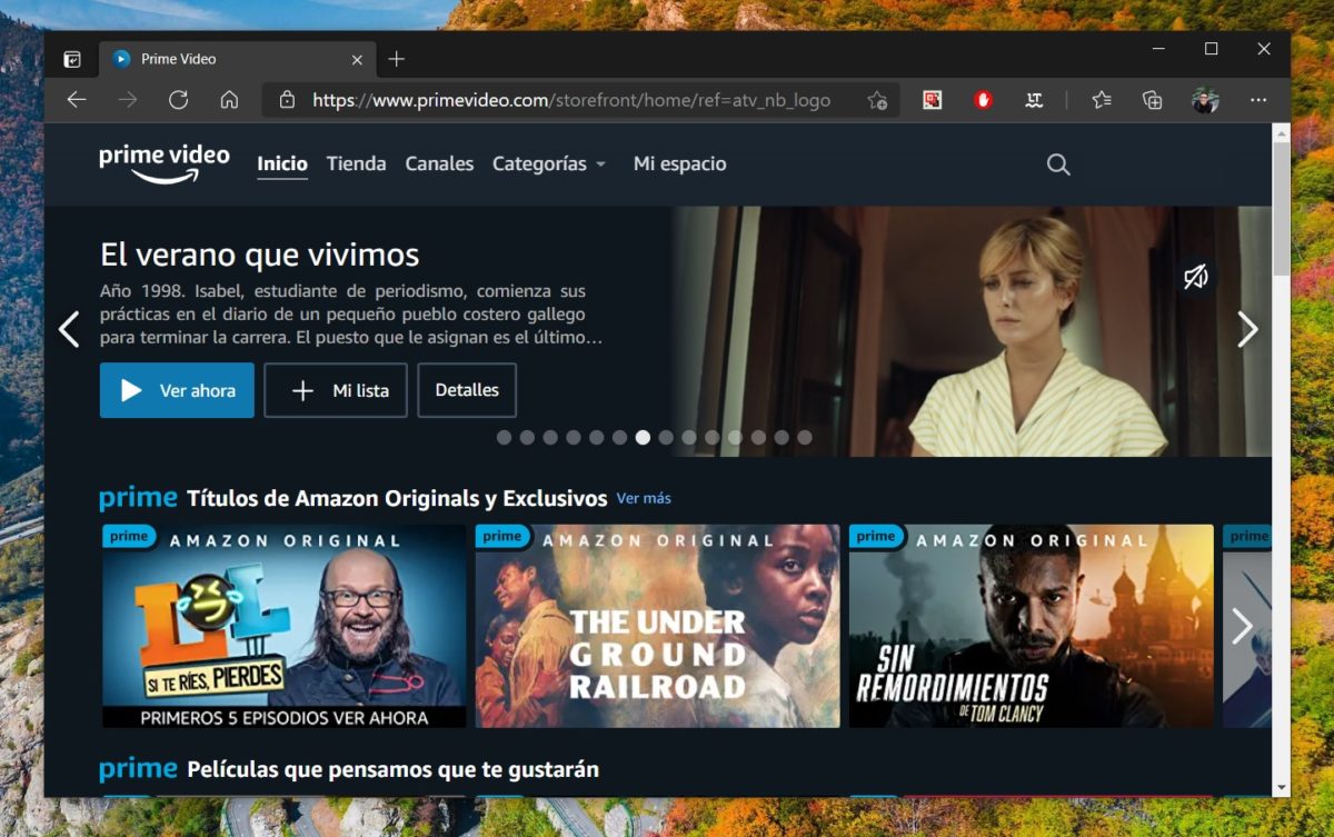 1 Amazon Prime Video