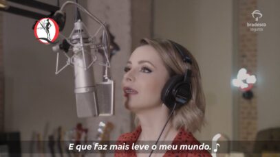 Comercial BRADESCO SEGUROS – Sandy – Com Você, Sempre
