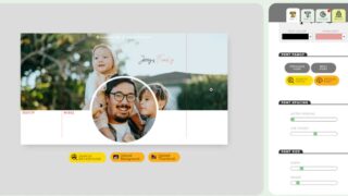 Esta herramienta hace que la portada y el perfil de