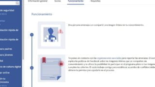 Nunca sin mi consentimiento, la alternativa de Facebook para evitar
