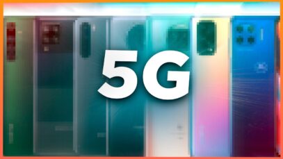 TOP smartphones con 5G por MENOS de 400 – Topes