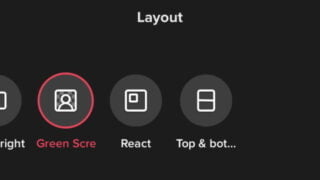 TikTok ahora permite hacer duetos con el filtro de pantalla