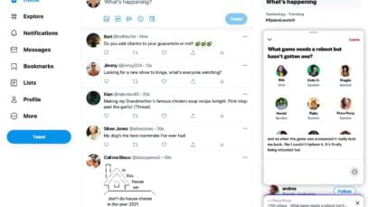 Twitter ya permite unirse a las salas de audio desde