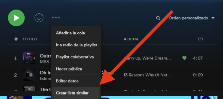 Spotify para Windows 10 sin secretos: estos son los mejores trucos y consejos 3