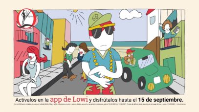 Anuncio LOWI – Hit del Verano 2021 – 60 GIGAZOS