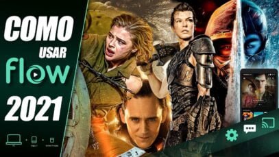 Como usar FLOW en 2021 | Top Cinema – Top