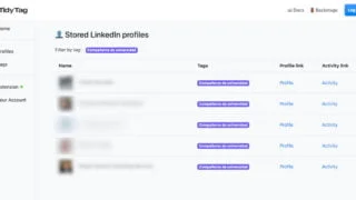 TidyTag, extensión para ordenar los contactos de LinkedIn con etiquetas