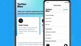 Twitter Blue, la oferta por suscripción de Twitter, ya es