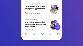Twitter estrena diseño que da protagonismo a los Espacios en