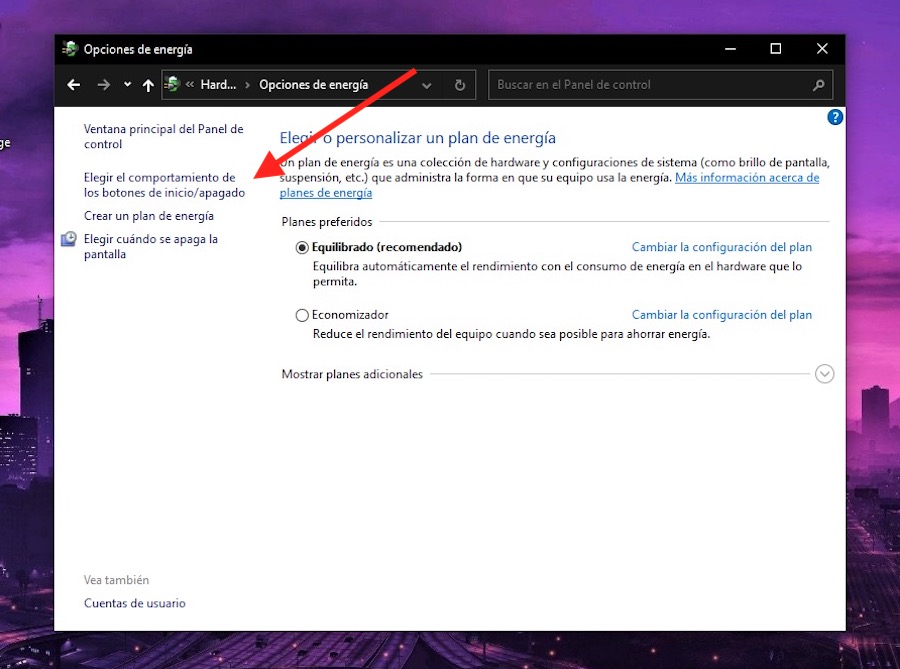 activar hibernar no aparece windows 10 2