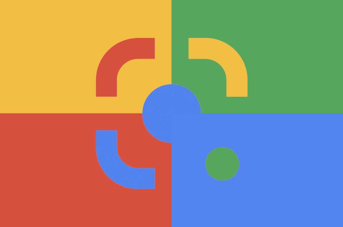 google lens icono