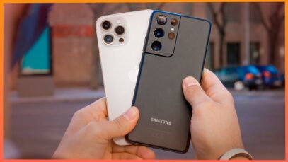 ¡GANA por GOLEADA! S21 Ultra vs iPhone 12 Pro Max