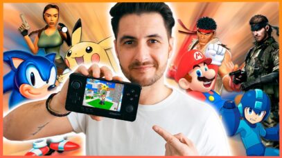 3000 juegos GRATIS!!!!! Retroid Pocket 2 – Topes de Gama