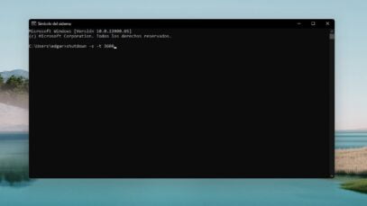 Cómo apagar Windows 11 y Windows 10 con temporizador para