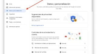 Cuenta de Google: ajustes imprescindibles para mejorar la seguridad –